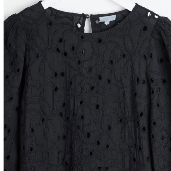 OLIVER BONAS
Broderie Tiered Midi Dress, US size 2, New without tags - Picture 4 of 12